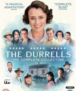 The Durrells - The Complete Collection (DVD)
