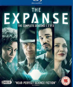 The Expanse - The Complete Seasons 1, 2 & 3 (Blu-Ray)