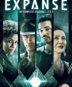 The Expanse - The Complete Seasons 1, 2 & 3 (DVD)