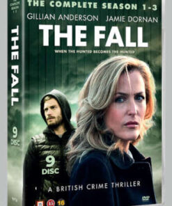 The Fall - The Complete Season 1-3 (DVD)