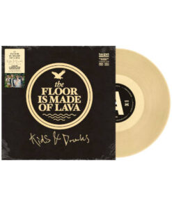 The Floor Is Made Of Lava: Kids & Drunks 2022 - Translucent Gold Vinyl (LP)