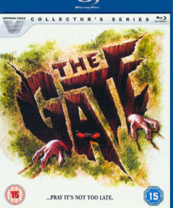 The Gate - Import (Blu-Ray)