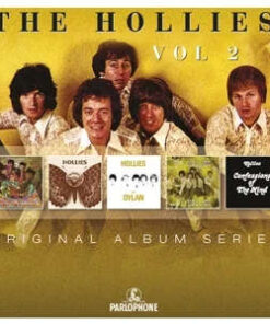 The Hollies: Original Album Series Vol 2 (5CD)