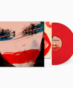 The Jesus And Mary Chain: Glasgow Eyes - Transparent Red Vinyl (LP)