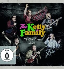 The Kelly Family: We Got Love - Live (2CD + 2DVD)
