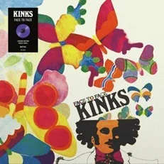 The Kinks: Face to Face - Violet Vinyl (LP)