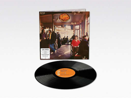 The Kinks: Muswell Hillbillies (LP)