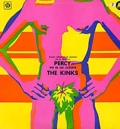 The Kinks: Percy - Picture Disc (LP)