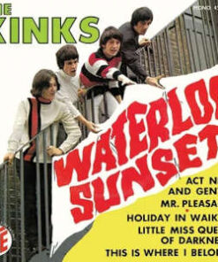 The Kinks: Waterloo Sunset - Yellow Vinyl - RSD 22EX (LP)