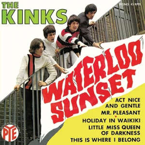 The Kinks: Waterloo Sunset - Yellow Vinyl - RSD 22EX (LP)