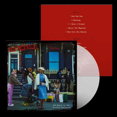 The Libertines: All Quiet On The Eastern Esplanade - Limited Colored Edition (LP)
