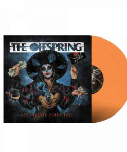 The Offspring: Let The Bad Times Roll - Orange Crush Colored Vinyl (LP)