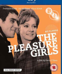 The Pleasure Girl - BFI (DVD+Blu-Ray)