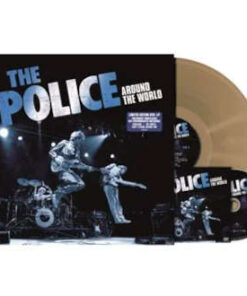 The Police: Around The World - Guld Vinyl (LP+DVD)