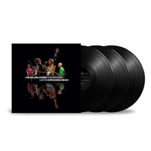 The Rolling Stones: A Bigger Bang - Live On Copacabana Beach (3LP)