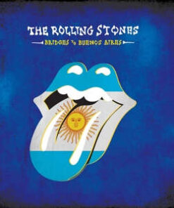The Rolling Stones: Bridges To Buenos Aires - Blue Vinyl (3LP)
