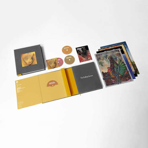 The Rolling Stones: Goats Head Soup - Super Deluxe Edition (3CD+Blu-Ray)