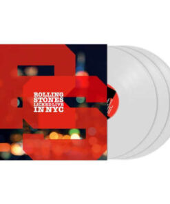 The Rolling Stones: Licked Live In NYC - Limited Opaque Vinyl (3LP)