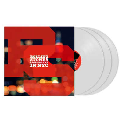 The Rolling Stones: Licked Live In NYC - Limited Opaque Vinyl (3LP)