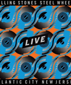 The Rolling Stones: Steel Wheels Live - Limited Coloured Vinyl (4LP)