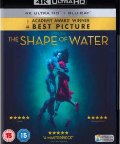 The Shape Of Water (4K Ultra HD + Blu-Ray)