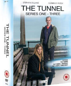 The Tunnel - Serie 1-3 (DVD)