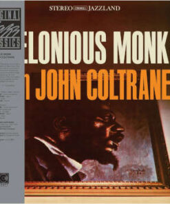 Thelonious Monk, John Coltrane: Thelonious Monk With John Coltrane (LP)