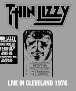 Thin Lizzy: Live In Cleveland 1976 - RSD 26 (2LP)