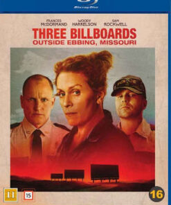 Three Billboards Outside Ebbing, Missouri - Import (Blu-Ray)