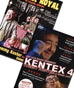 Tommy Kenter - Kentex Royal / Kentex 4 (DVD)