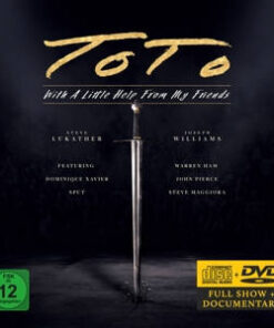 Toto: With A Little Help From My Friends (CD+DVD)