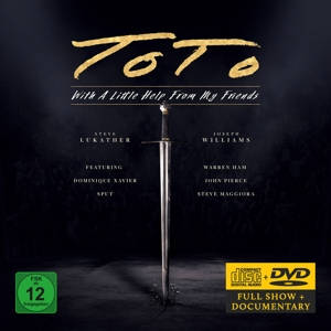 Toto: With A Little Help From My Friends (CD+DVD)