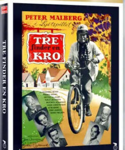 Tre Finder En Kro (DVD)