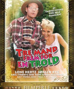 Tre Mand Frem For En Trold (DVD)