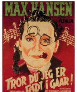 Tror Du Jeg Er Født I Går (DVD)