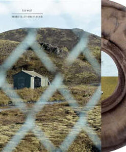 Tue West: Frihed Til At Være En Fange - Marbled Gold/Black Vinyl (LP)