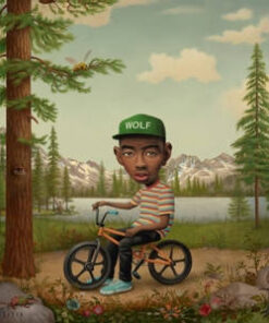 Tyler, the Creator: Wolf - Hot Pink Vinyl (2LP)