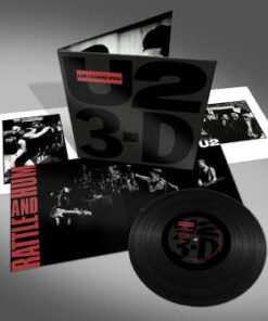 U2: 3-D Dance Mixes (LP)