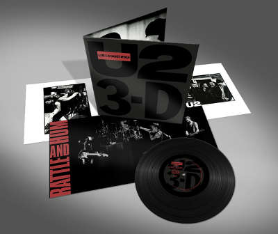 U2: 3-D Dance Mixes (LP)