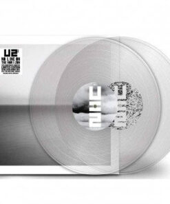 U2: No Line On The Horizon - Clear Vinyl (2LP)