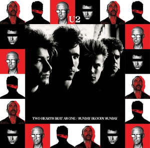 U2: Two Hearts Beat As One / Sunday Bloody Sunday - RSD 23 (LP)