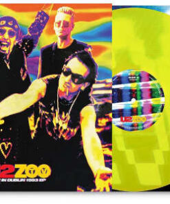 U2: Zoo TV - Live In Dublin 1993 - Neon Yellow Vinyl Edition (EP)