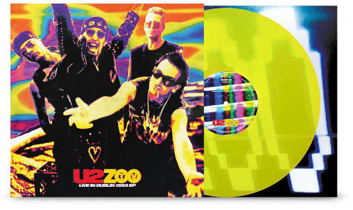 U2: Zoo TV - Live In Dublin 1993 - Neon Yellow Vinyl Edition (EP)