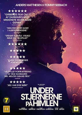 Under stjernerne på himlen (DVD)