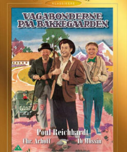 Vagabonderne På Bakkegården (DVD)
