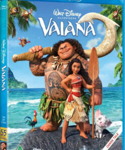 Vaiana / Moana (Disney Blu-Ray)