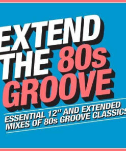 Various Artists: Extend the 80s - Groove (CD)