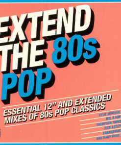 Various Artists: Extend the 80s - Pop (CD)