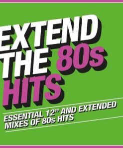Various Artists: Extend the 80s - Hits (CD)