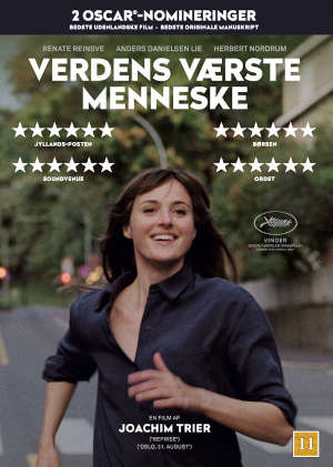 Verdens Værste Menneske (DVD)
